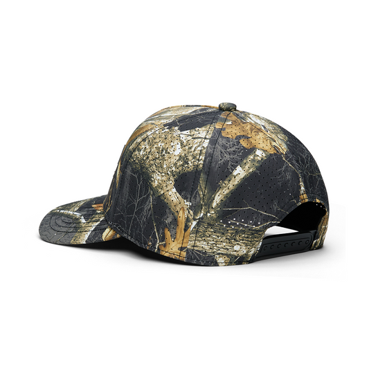 Webb Western Realtree EDGE® (Shadows) cap, rear angle showing the adjustable snapback closure