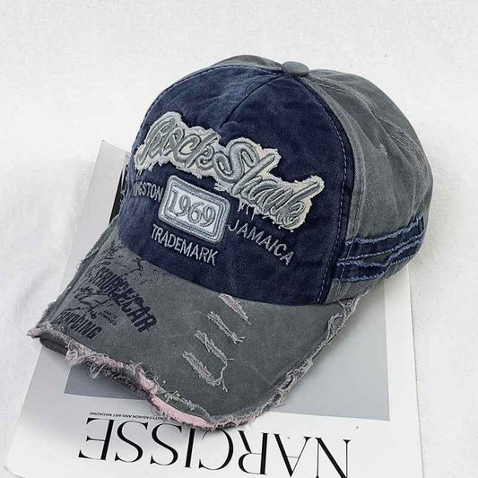 Outdoor Casual Embroidered Baseball Cap