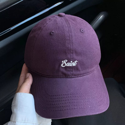 Embroidered adjustable baseball cap - product photo 2