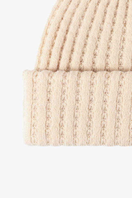 Wide Rib Beanie