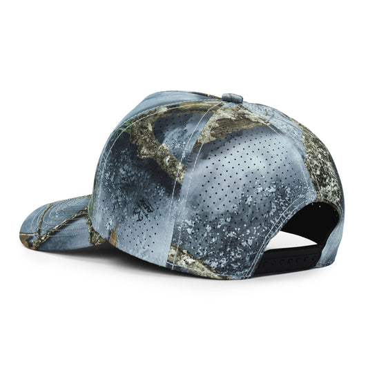 Webb Western APX Moon cap, rear angle showing the adjustable snapback closure