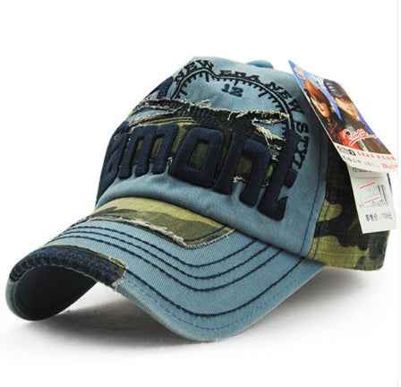 Camouflage Embroidery Baseball Caps