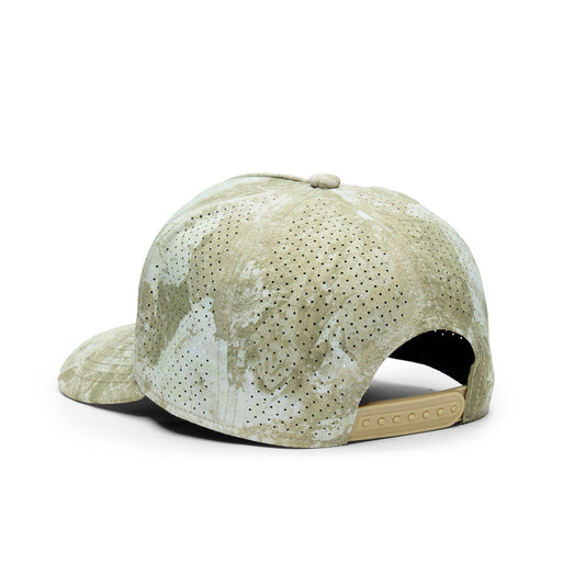 Webb Western Realtree XTREME® (sandstone) cap, rear angle showing the adjustable snapback closure
