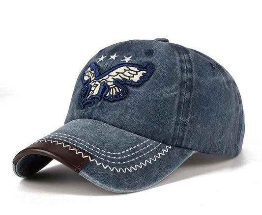 Embroidered Vintage Washed Baseball Cap