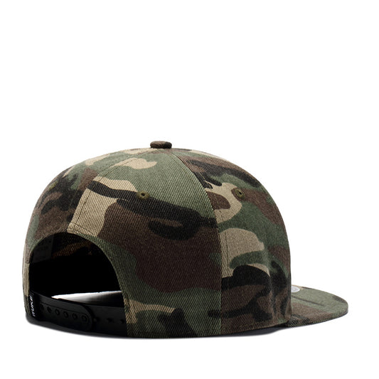 Unisex Camouflage Flat Brim Snapback Cap product photo 2