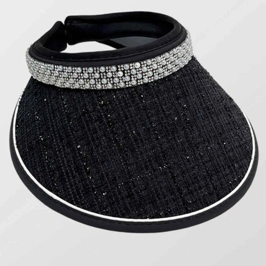 Pearl Detail Sunscreen Hat