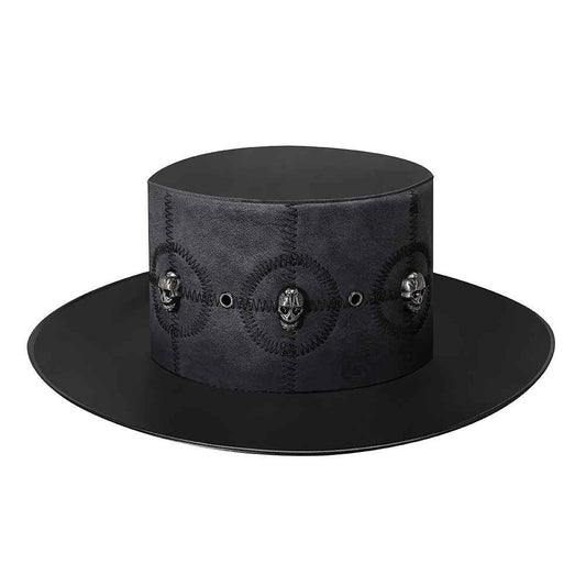 Unisex Punk Halloween Steampunk Plague Hat
