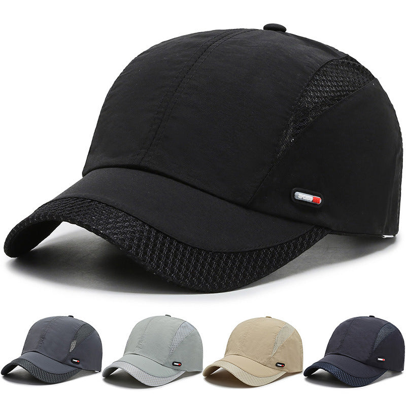 Unisex Outdoor Sports Quick-drying Mesh Baseball Caps