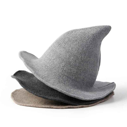Women's Wool Halloween Witch Hat