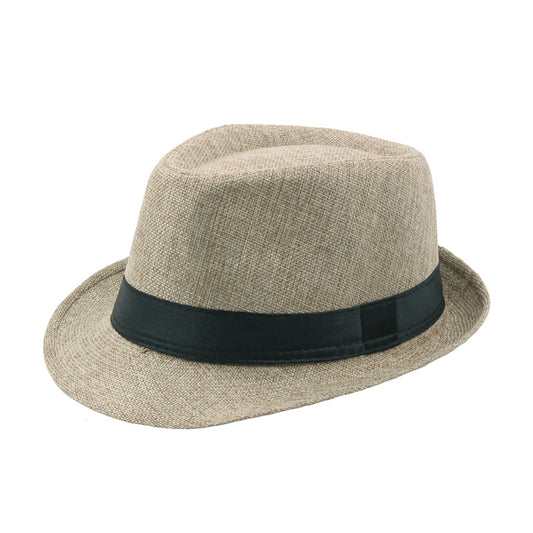 Unisex British Retro Fedora Jazz Hats product photo 2
