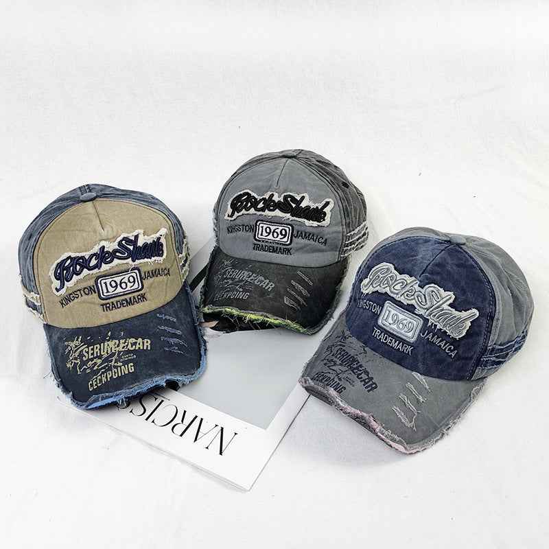 Outdoor Casual Embroidered Baseball Cap