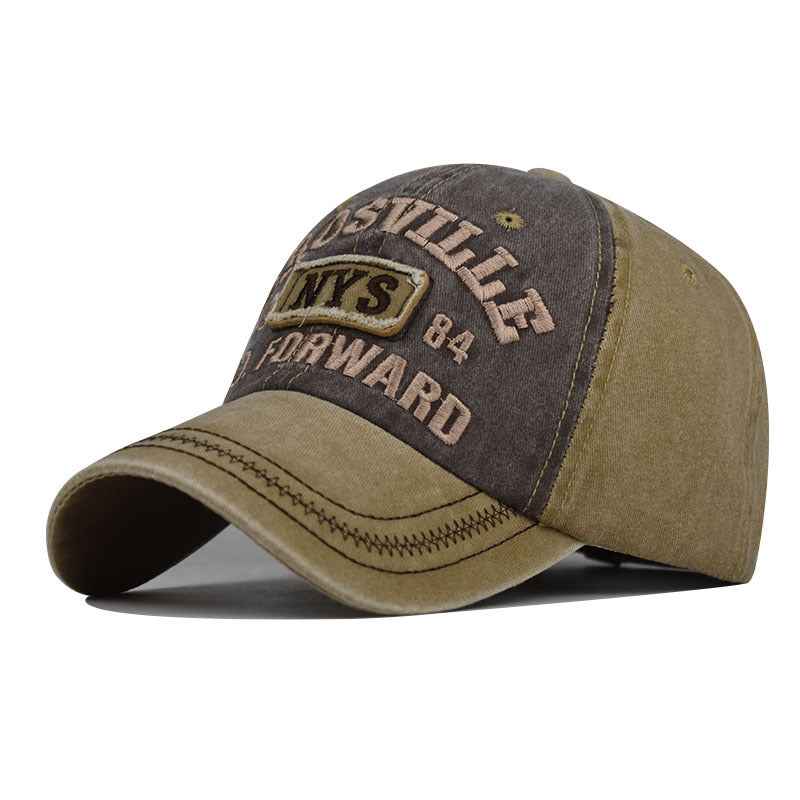 NYS Letter Embroidered Baseball Hat