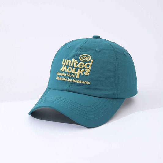 Embroidered Cap – Adjustable Casual Outdoor Hat