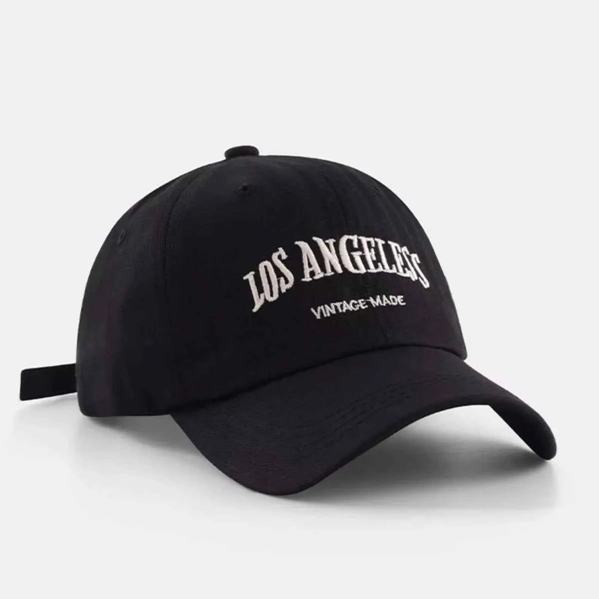 Vintage Washed Los Angeles Embroidered Baseball Cap