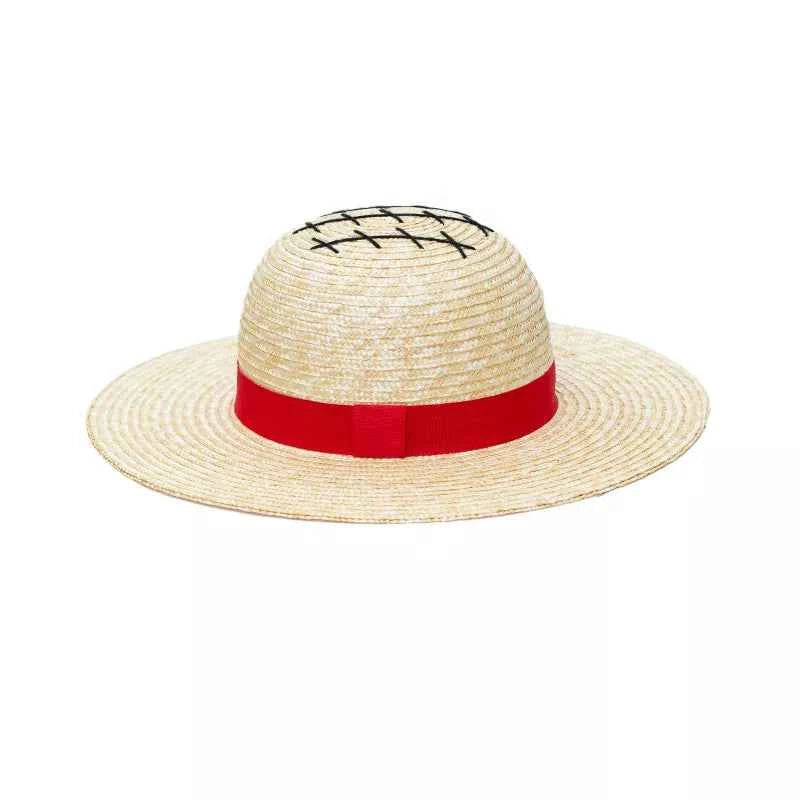 Classic Straw Sun Hat with Ribbon