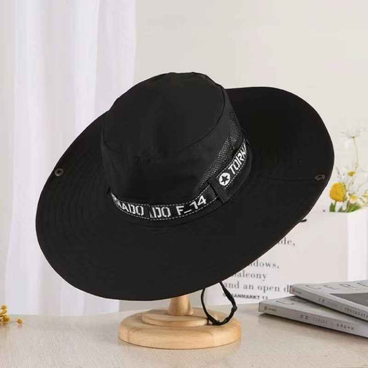 Men's Outdoor Big Brim Sun Hat