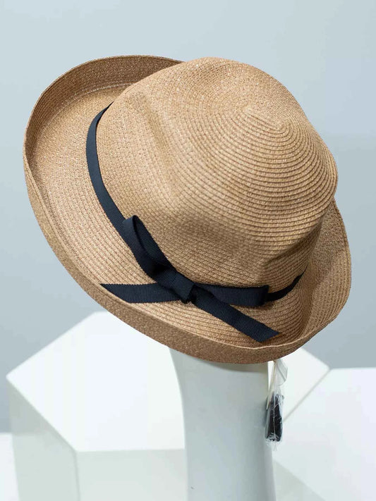 Ribbon Straw Hat