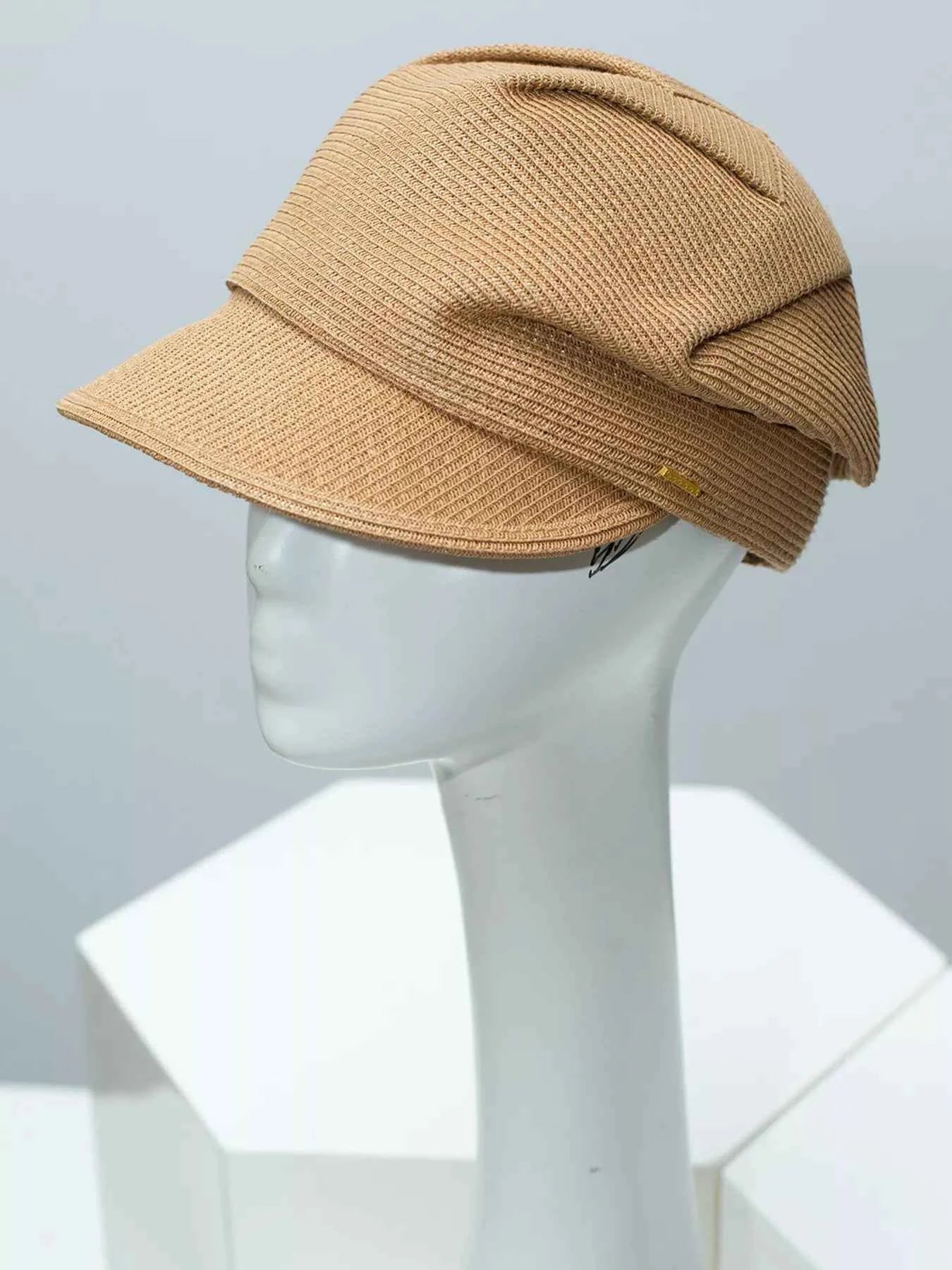 Lightweight Woven Newsboy Cap