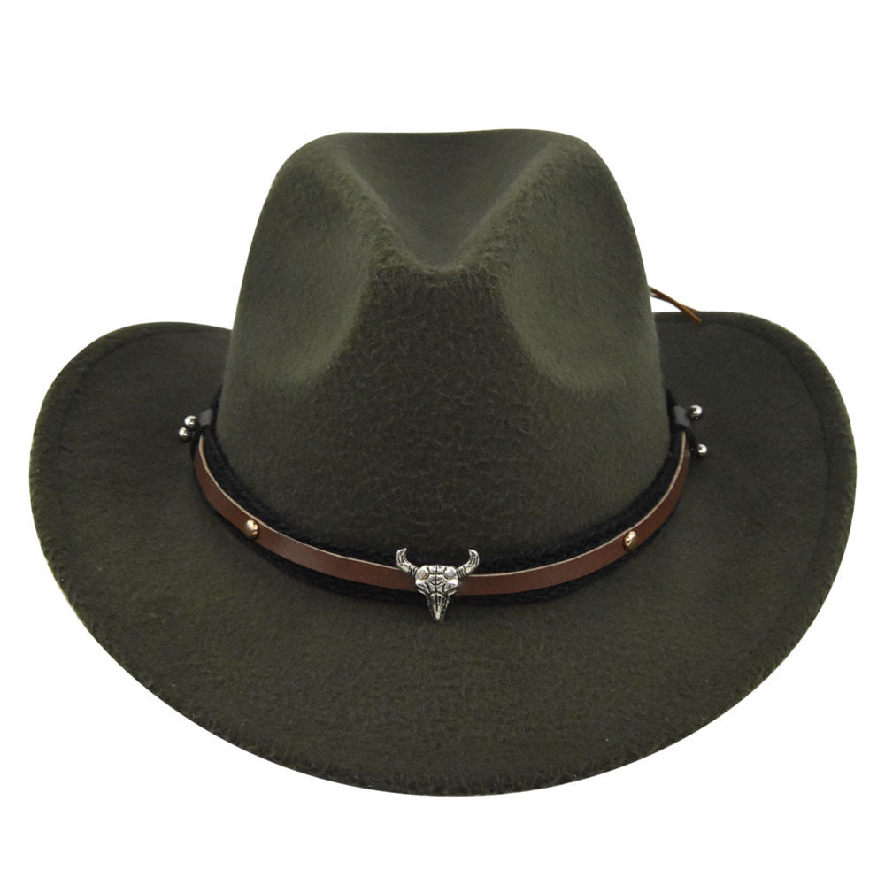 Unisex Cowhead Western Cowboy Hats
