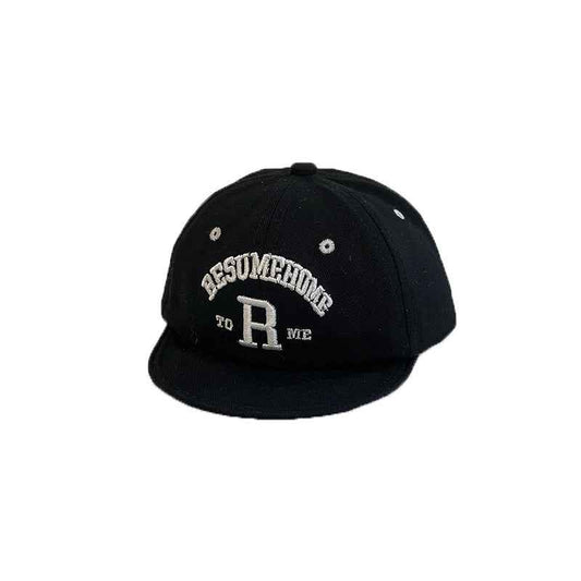 Toddler Embroidered Letter Cotton Baseball Cap