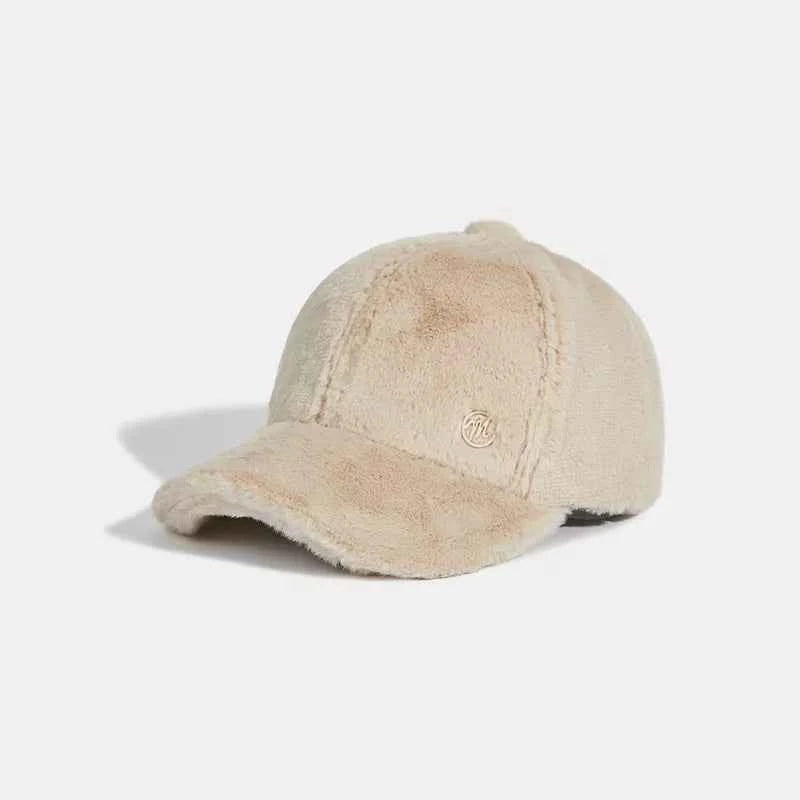 Fuzzy Baseball Cap