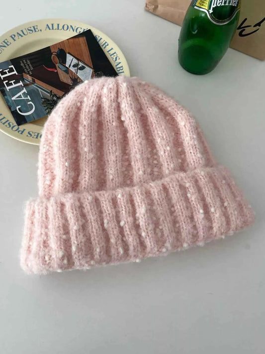 Knitted Beanie Hat