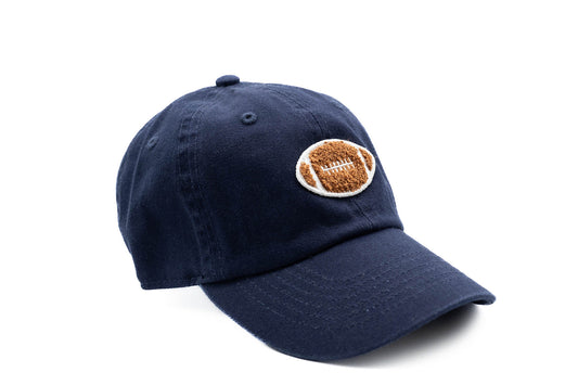 Rey To Z angled view in Navy showing the curved bill