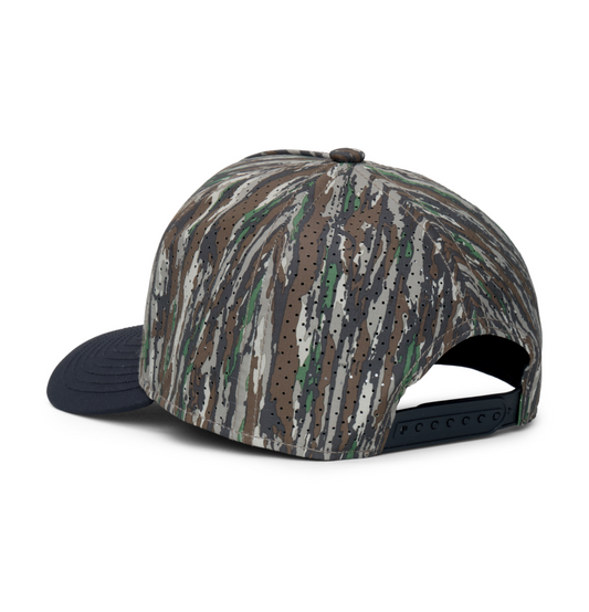 Webb Western Realtree Original® (hat) cap, rear angle showing the adjustable snapback closure