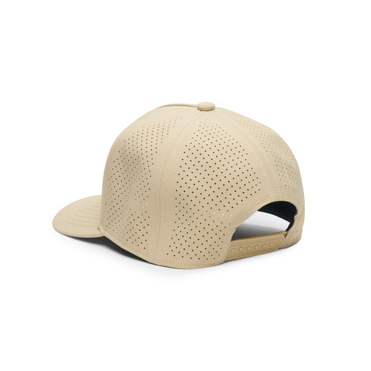 Webb Western Saddle cap, rear angle showing the adjustable snapback closure