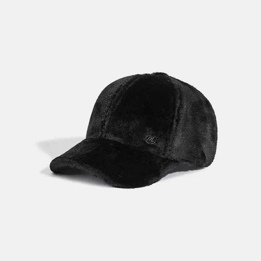 Fuzzy Baseball Cap