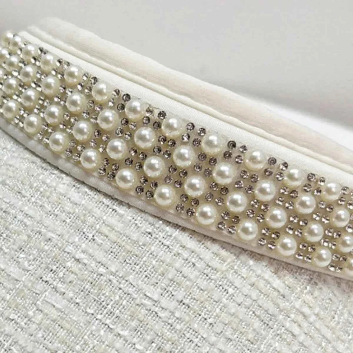 Pearl Detail Sunscreen Hat