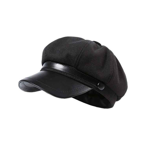 Vintage Octagonal Beret Hat