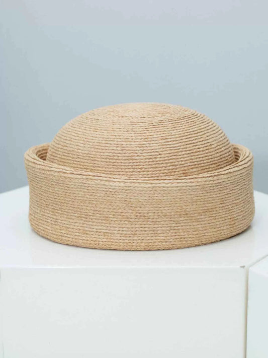 Lightweight Straw Woven Hat