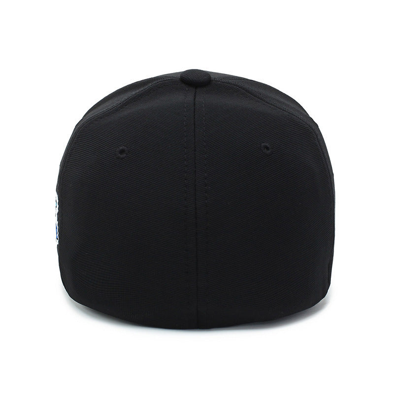 Free-size embroidered baseball cap rear view