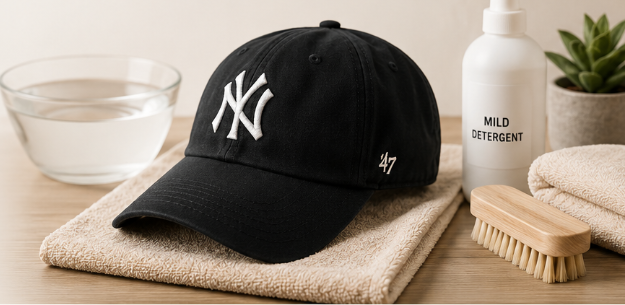 How to Wash a Baseball Cap Without Ruining Its Shape