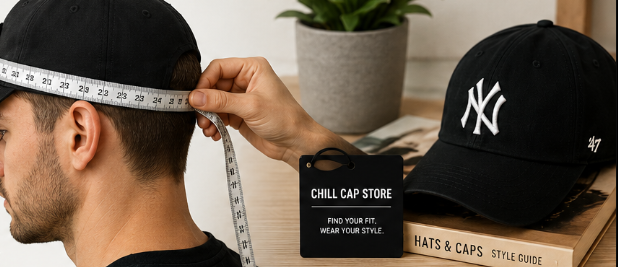 How to measure your head with a tape for the correct hat size