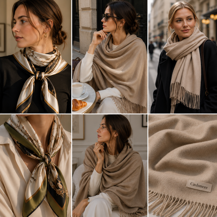 Premium Scarves, Knitted Shawls & Oversized Wraps | Chill Cap Store