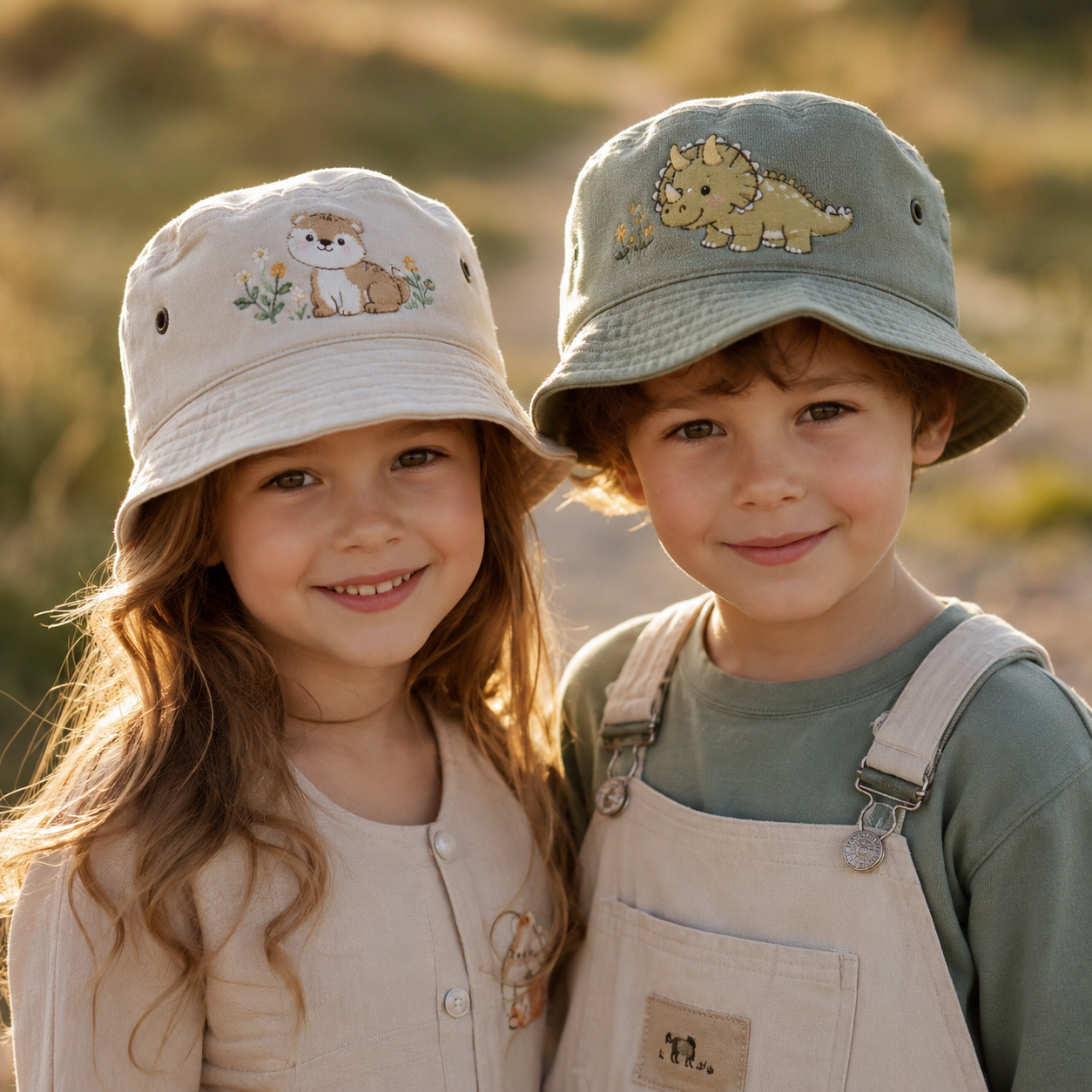 Children Hats: UPF 50+ Protection & Toddler Caps