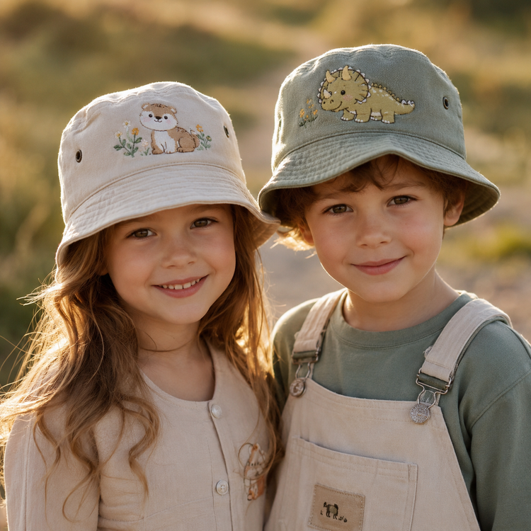 Children Hats: UPF 50+ Protection & Toddler Caps