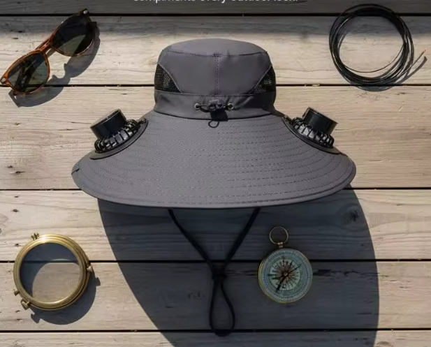 Cooling Fan Hats & Rechargeable USB Fan Caps | Chill Cap Store