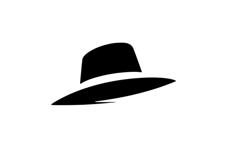Chill Cap Store black hat logo on a white background