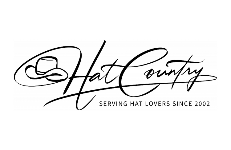 HatCountry black script wordmark on a white background