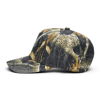 Webb Western Realtree EDGE® (Shadows) cap, opposite side showing the perforated panels