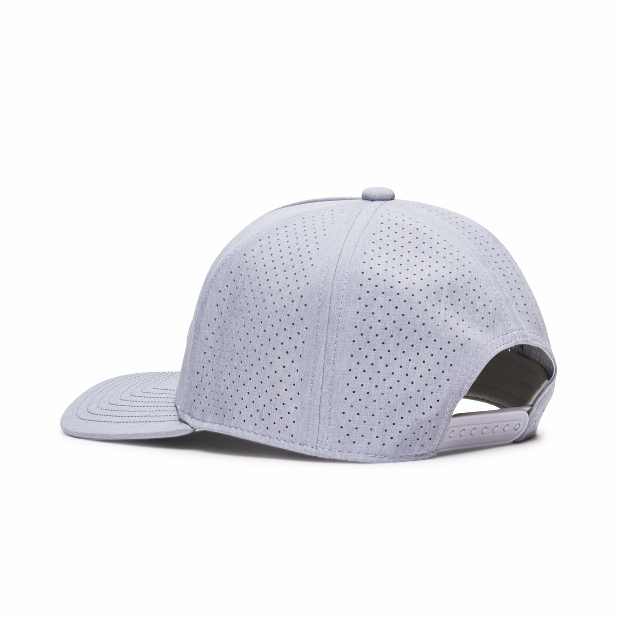 Webb Western Sterling cap, rear angle showing the adjustable snapback closure