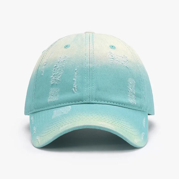 Adjustable cotton baseball hat product photo