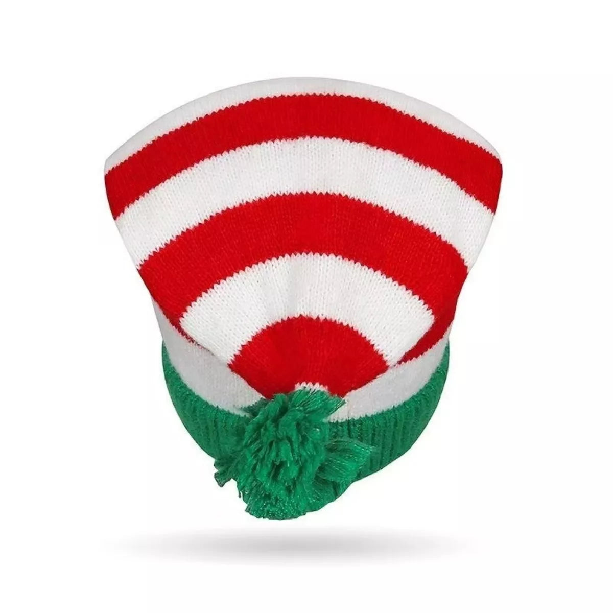 Unisex Style B Christmas Knitted Beanie Hat color option photo 06