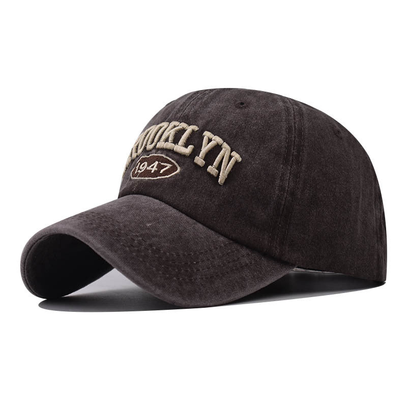 Street dance cotton embroidered baseball cap product photo