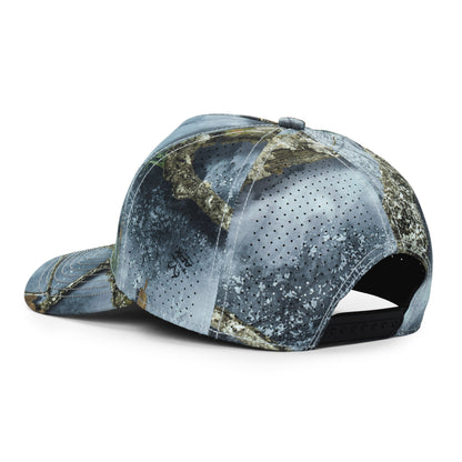 Webb Western APX Moon cap, rear angle showing the adjustable snapback closure