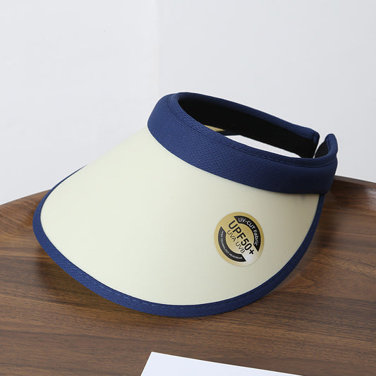 Womens UV protection sun visor hat - product photo 8