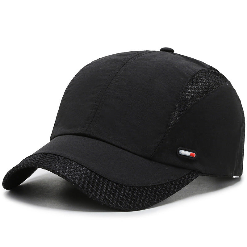 Unisex Outdoor Sports Quick-drying Mesh Baseball Caps